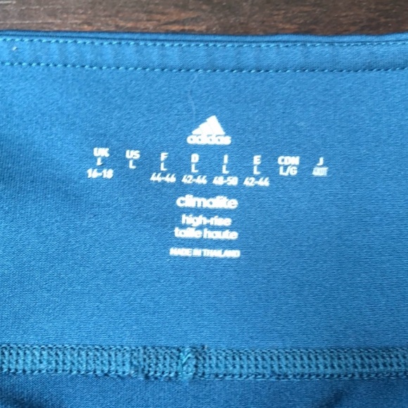 Teal Climalite high rise - Picture 7 of 9